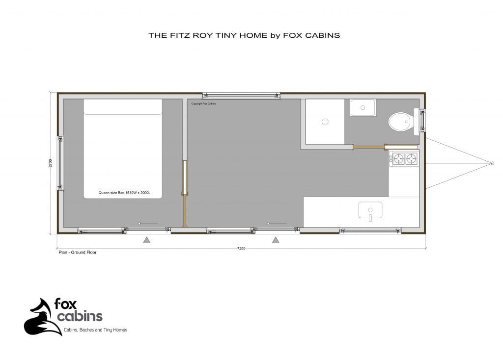 Fitz Roy Tiny Home Plan