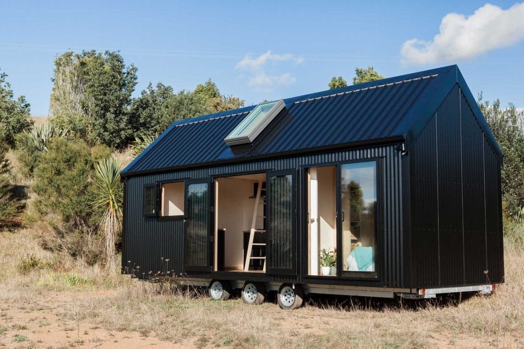 The Everest Tiny Home by Fox Cabins, Raglan