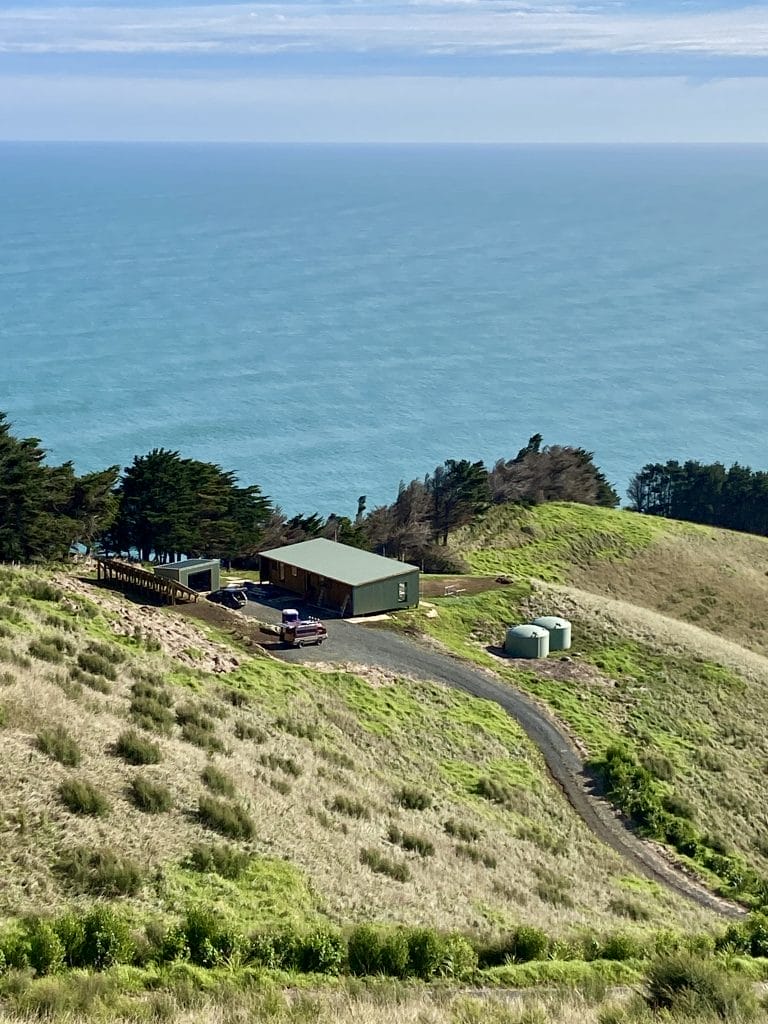 The 'Bach' 82m2 fully off-grid home by Fox Cabins, Raglan